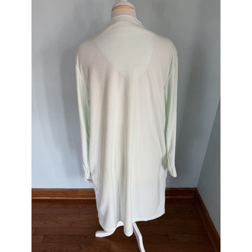 Vintage Miss Elaine Heavenly Bodies Sleepwear Robe Snap Closure Nightgown‎ Sz L - Picture 3 of 7
